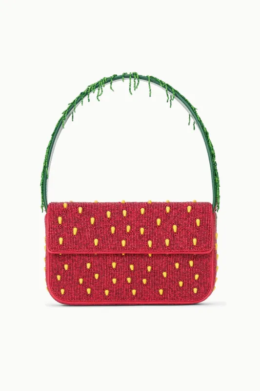 TOMMY BEADED BAG | STRAWBERRY DREAM sold by STAUD