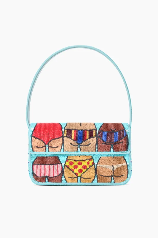 TOMMY BEADED BAG | BEACH BUMS sold by STAUD