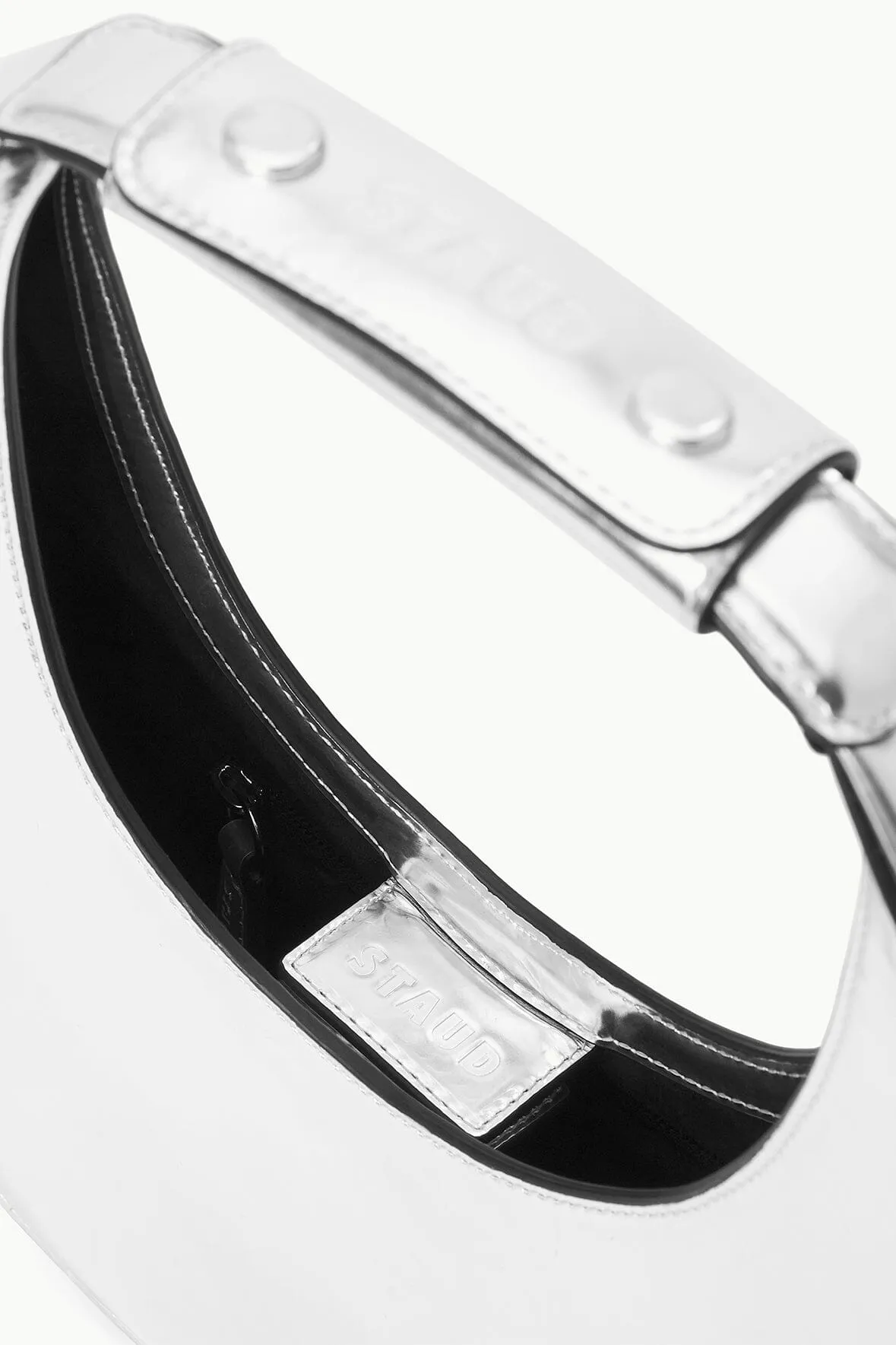MOON BAG | CHROME sold by STAUD product image thumbnail 5