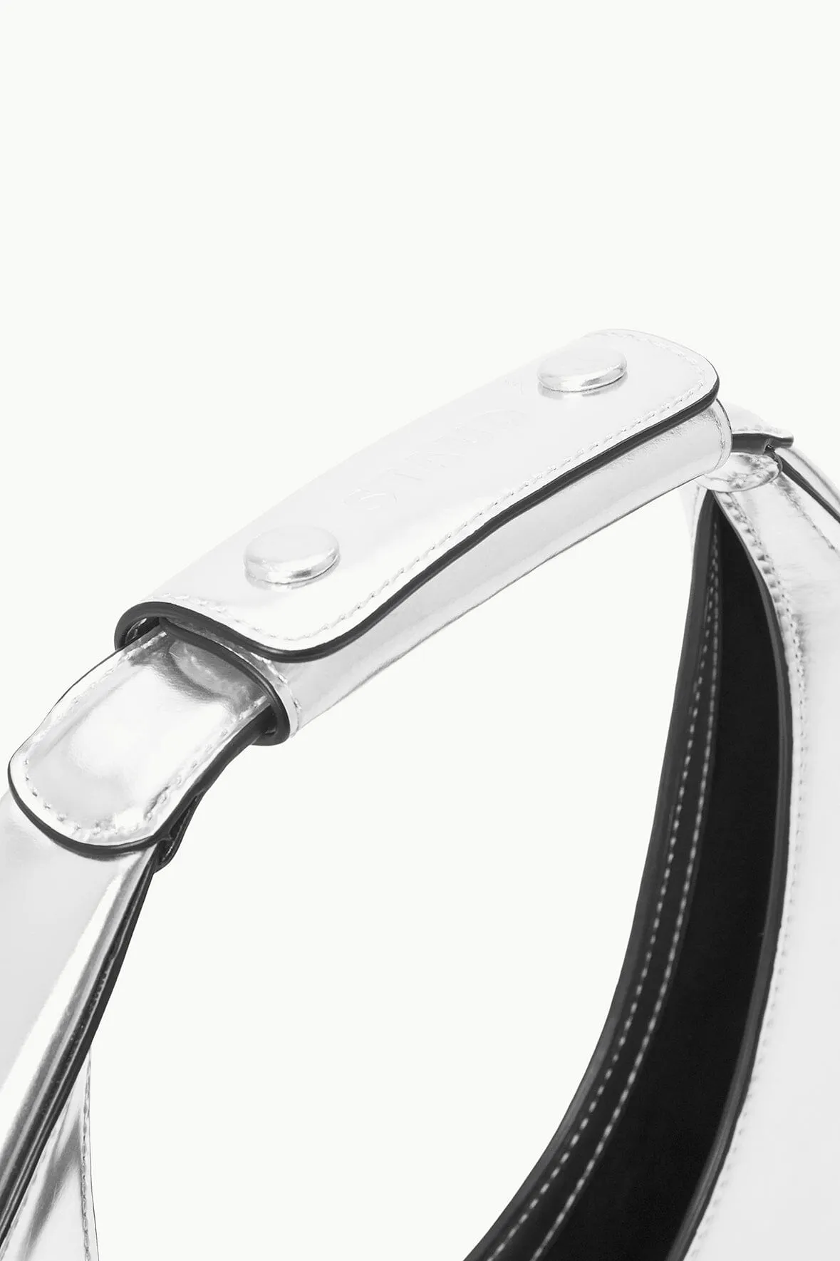 MOON BAG | CHROME sold by STAUD product image thumbnail 4