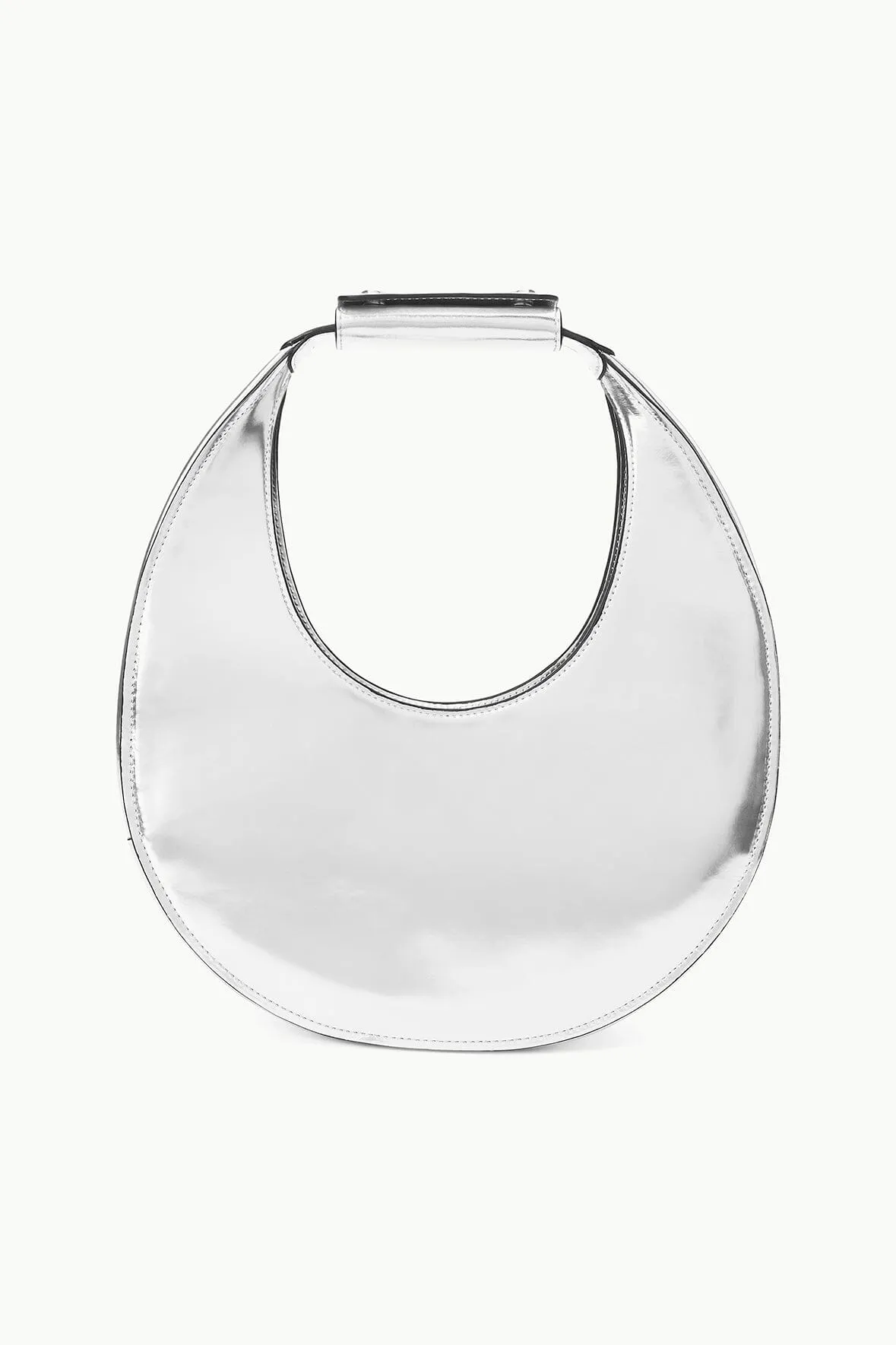 MOON BAG | CHROME sold by STAUD