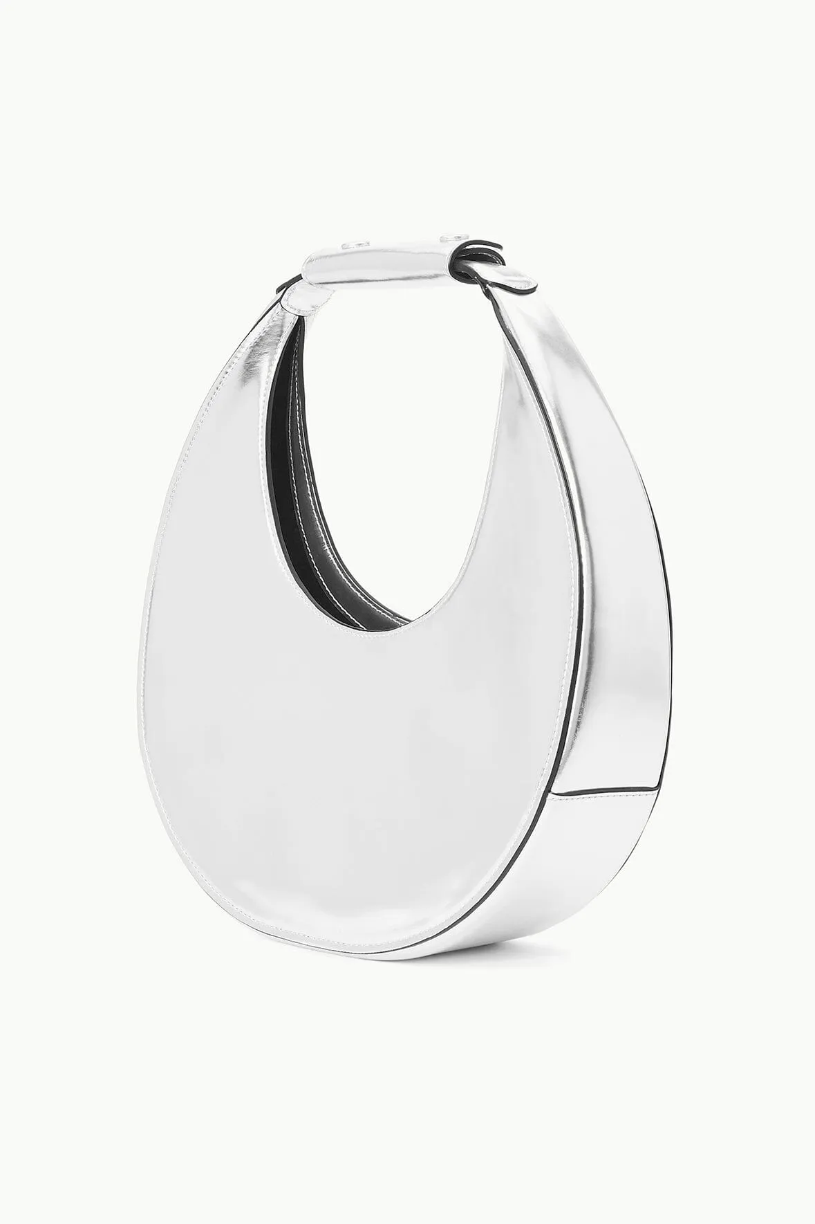 MOON BAG | CHROME sold by STAUD product image thumbnail 3