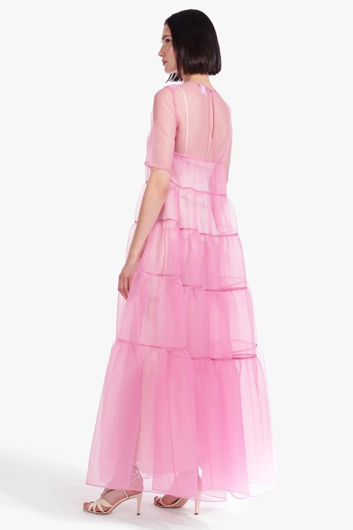 HYACINTH DRESS | SHELL PINK sold by STAUD product image thumbnail 3