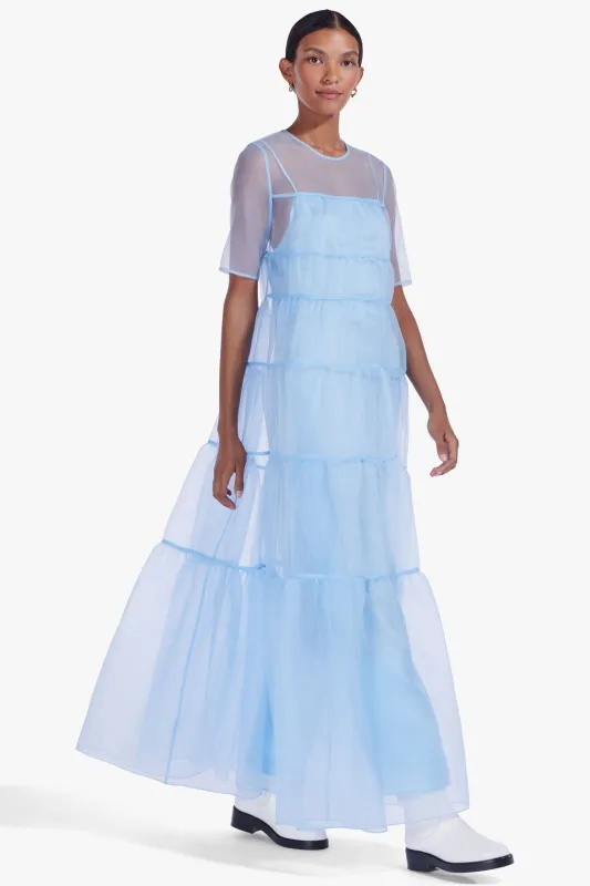 HYACINTH DRESS | FRENCH BLUE sold by STAUD