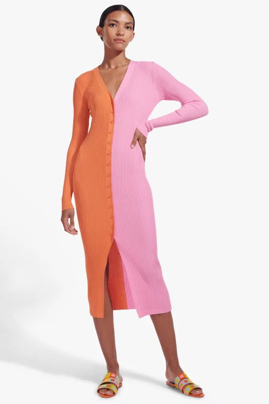 SHOKO SWEATER | NECTARINE PINK made by STAUD