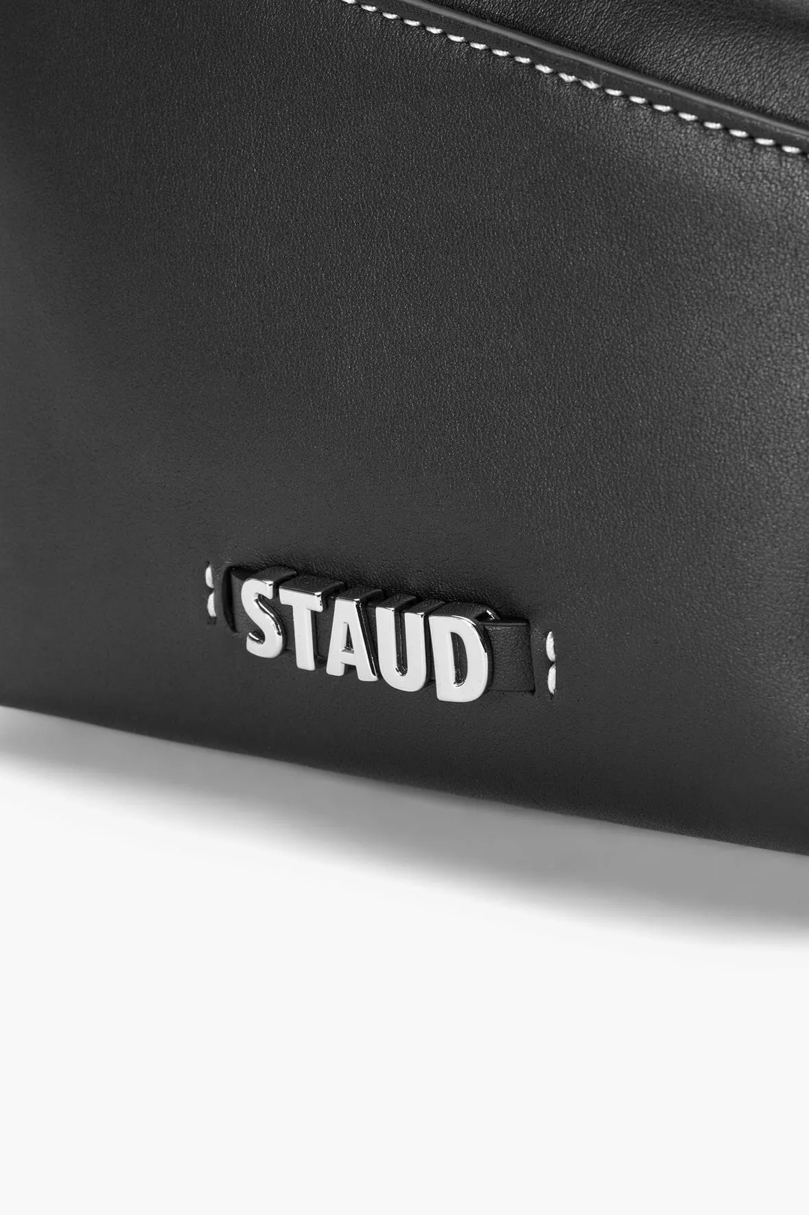 ACUTE CROSSBODY BAG | BLACK sold by STAUD product image thumbnail 4