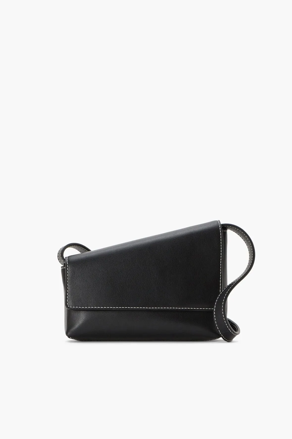 ACUTE CROSSBODY BAG | BLACK sold by STAUD