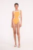 DOLCE ONE PIECE | NECTARINE WHITE sold by STAUD