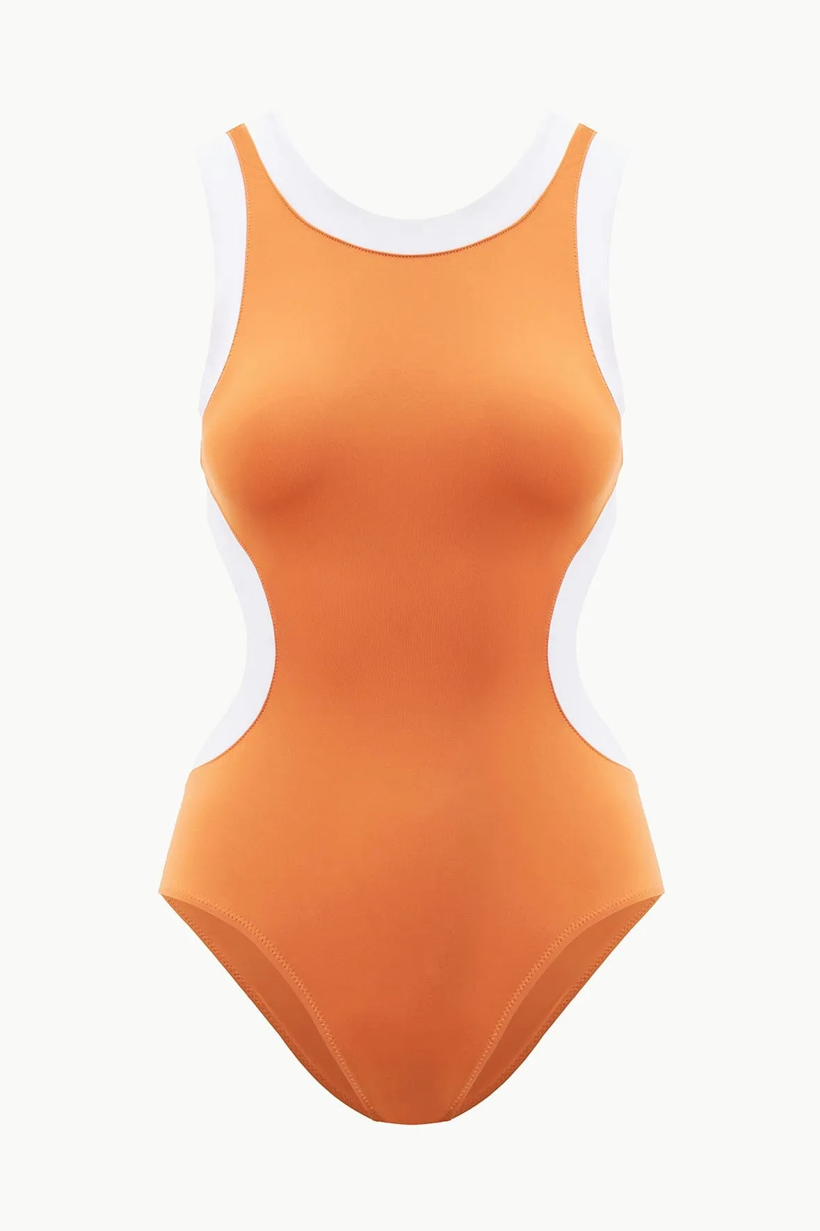 DOLCE ONE PIECE | NECTARINE WHITE sold by STAUD product image thumbnail 5