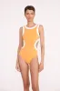 DOLCE ONE PIECE | NECTARINE WHITE sold by STAUD