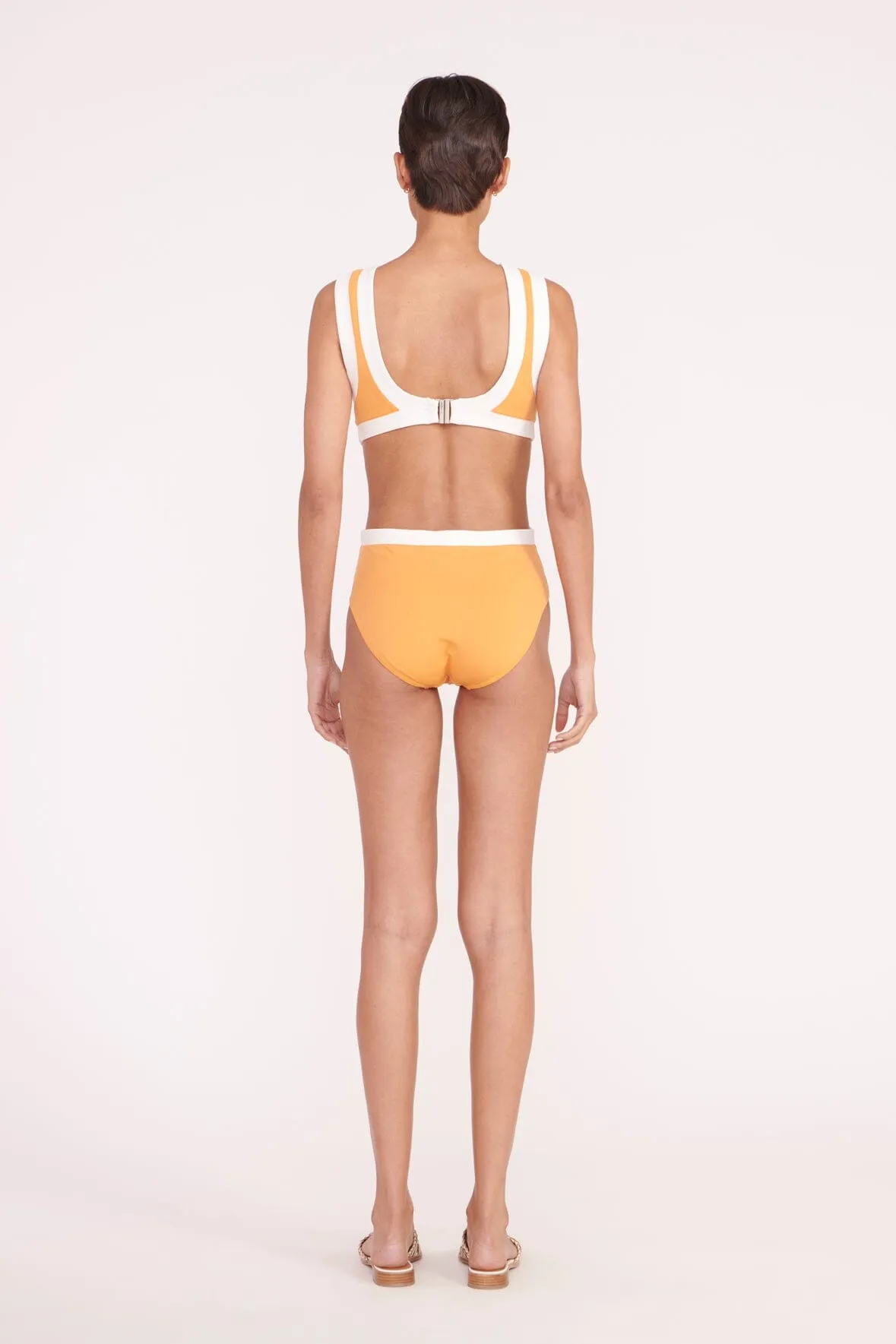 DOLCE ONE PIECE | NECTARINE WHITE sold by STAUD product image thumbnail 4
