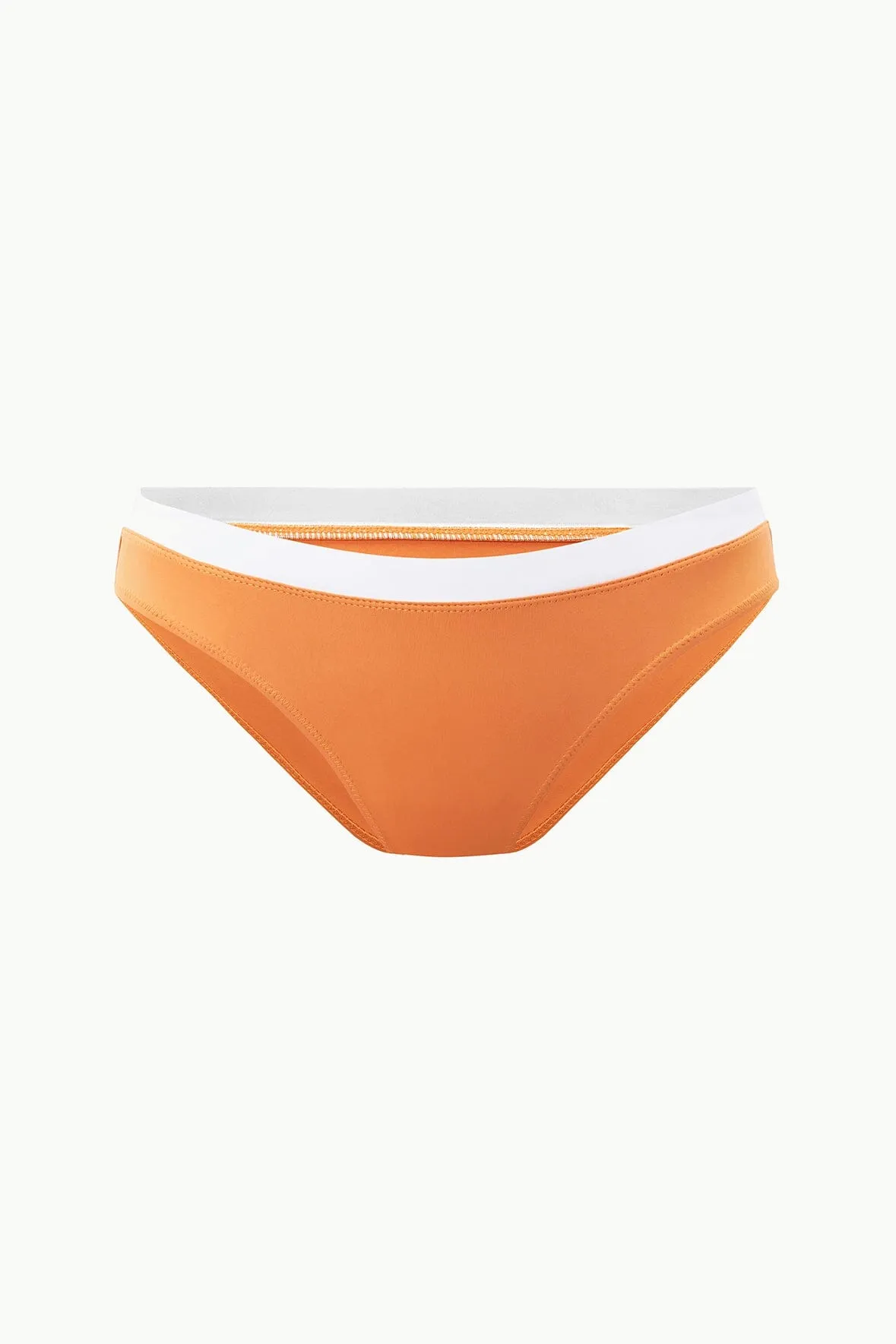 GEMMA BIKINI BOTTOM | NECTARINE WHITE sold by STAUD product image thumbnail 5