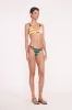 TATE TRIANGLE BIKINI TOP | CABANA STRIPE MULTI sold by STAUD