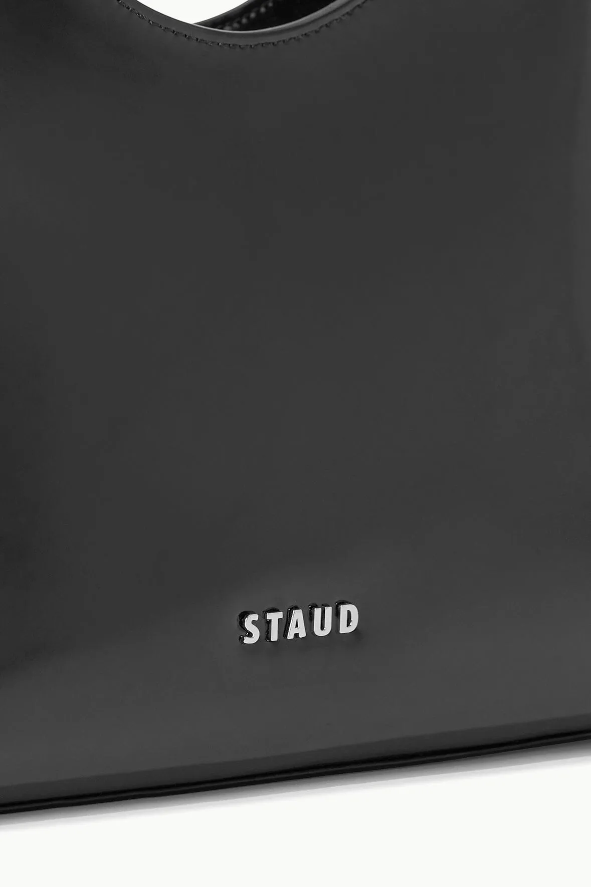 WINONA SHOULDER BAG | BLACK sold by STAUD product image thumbnail 4