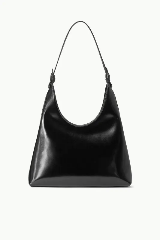 WINONA SHOULDER BAG | BLACK sold by STAUD