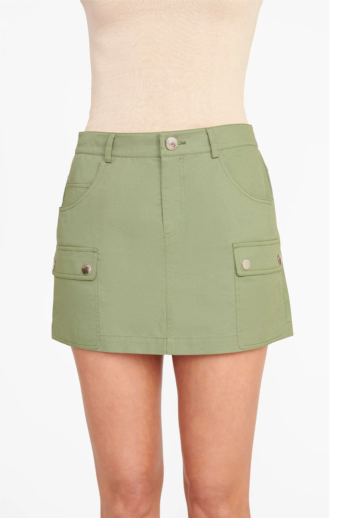 SAN CARLOS SKIRT | MOSS sold by STAUD product image thumbnail 3