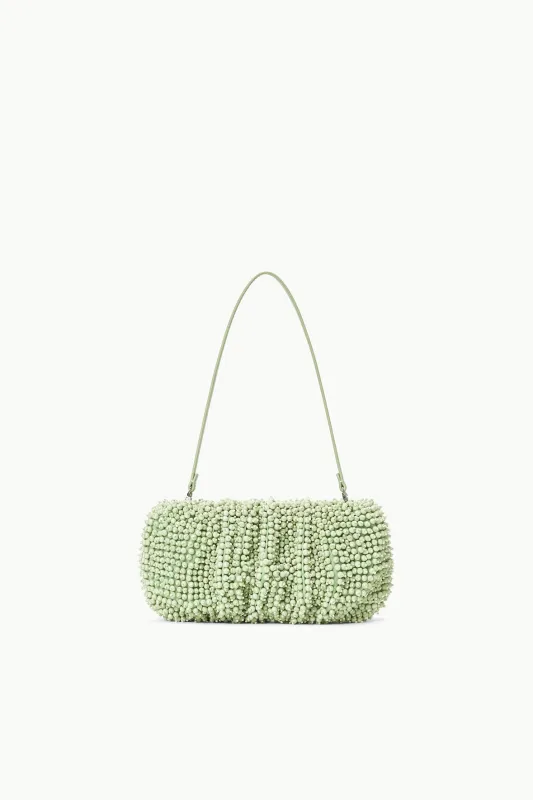 BEADED BEAN BAG | MATCHA sold by STAUD