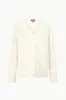 MATILDA CARDIGAN | IVORY sold by STAUD