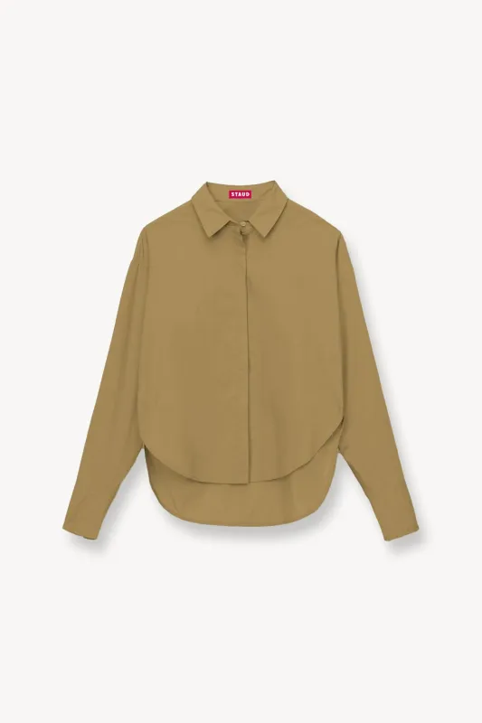 COLTON TOP | KHAKI sold by STAUD