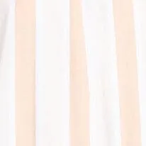 MIDI MARLOWE DRESS | SAND STRIPE sold by STAUD product image thumbnail 4