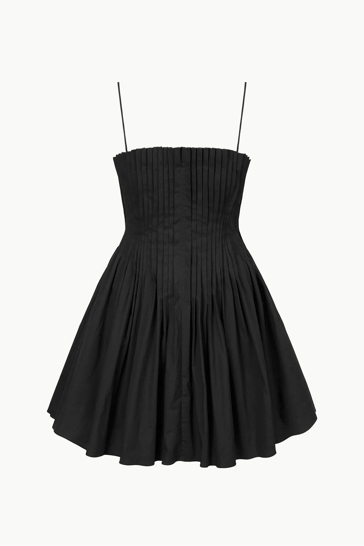 MINI BELLA DRESS | BLACK sold by STAUD