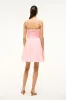 MINI BELLA DRESS | BLACK sold by STAUD