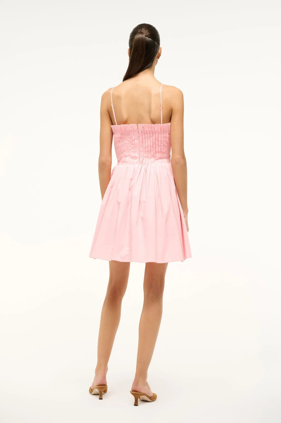 MINI BELLA DRESS | BLACK sold by STAUD product image thumbnail 4