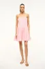 MINI BELLA DRESS | BLACK sold by STAUD