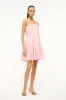 MINI BELLA DRESS | BLACK sold by STAUD