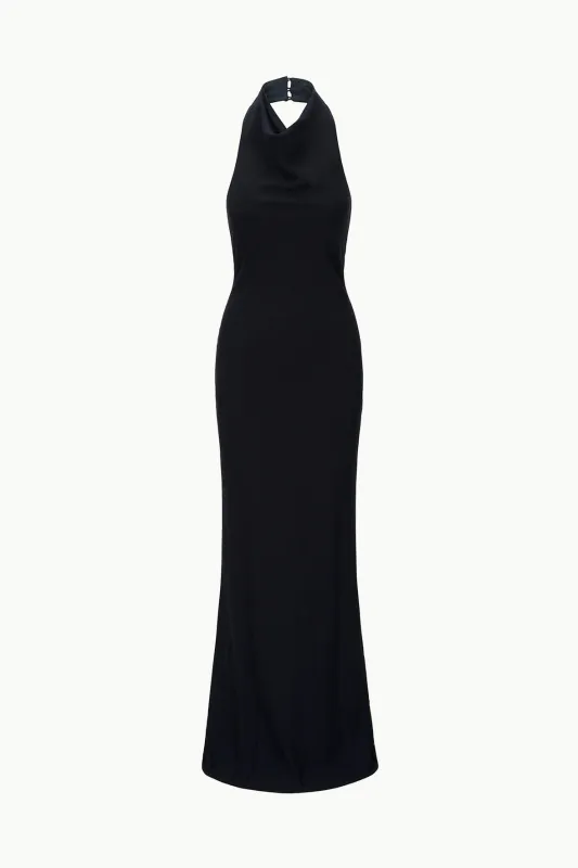 GIUSEPPE DRESS | BLACK made by STAUD