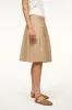 LONDON SKIRT | KHAKI sold by STAUD