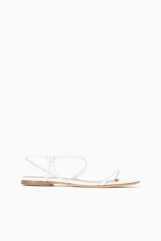 LAUREL SANDAL | PAPER sold by STAUD