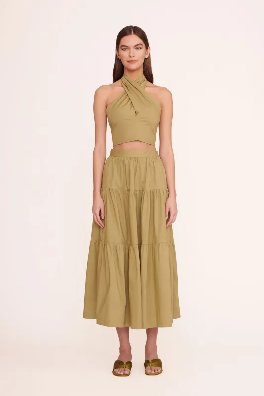 SEA SKIRT | KHAKI sold by STAUD