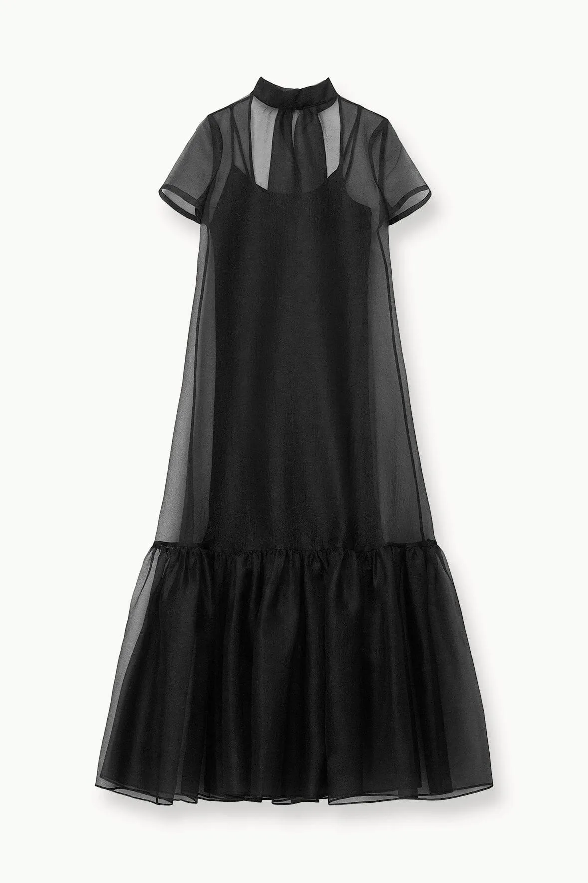 CALLUNA DRESS | BLACK sold by STAUD product image thumbnail 5