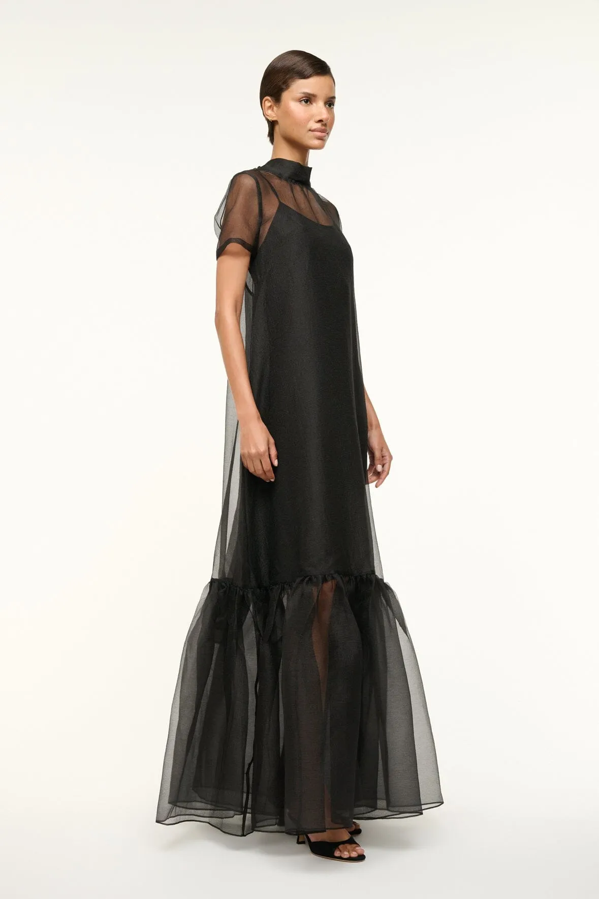 CALLUNA DRESS | BLACK sold by STAUD product image thumbnail 2