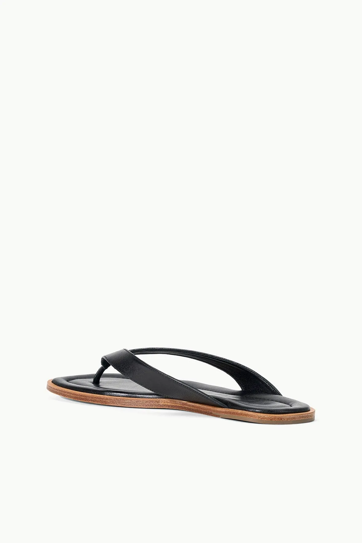 DANTE THONG SLIDE | BLACK sold by STAUD product image thumbnail 5
