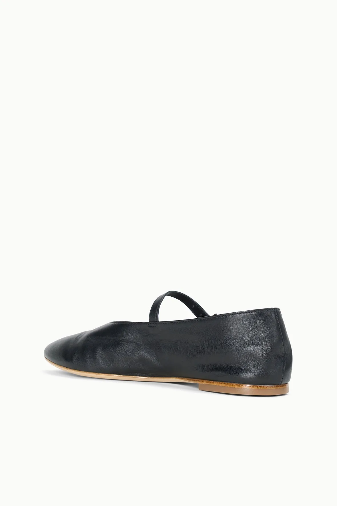 ALBA MARY JANE BALLET FLAT | BLACK sold by STAUD product image thumbnail 5