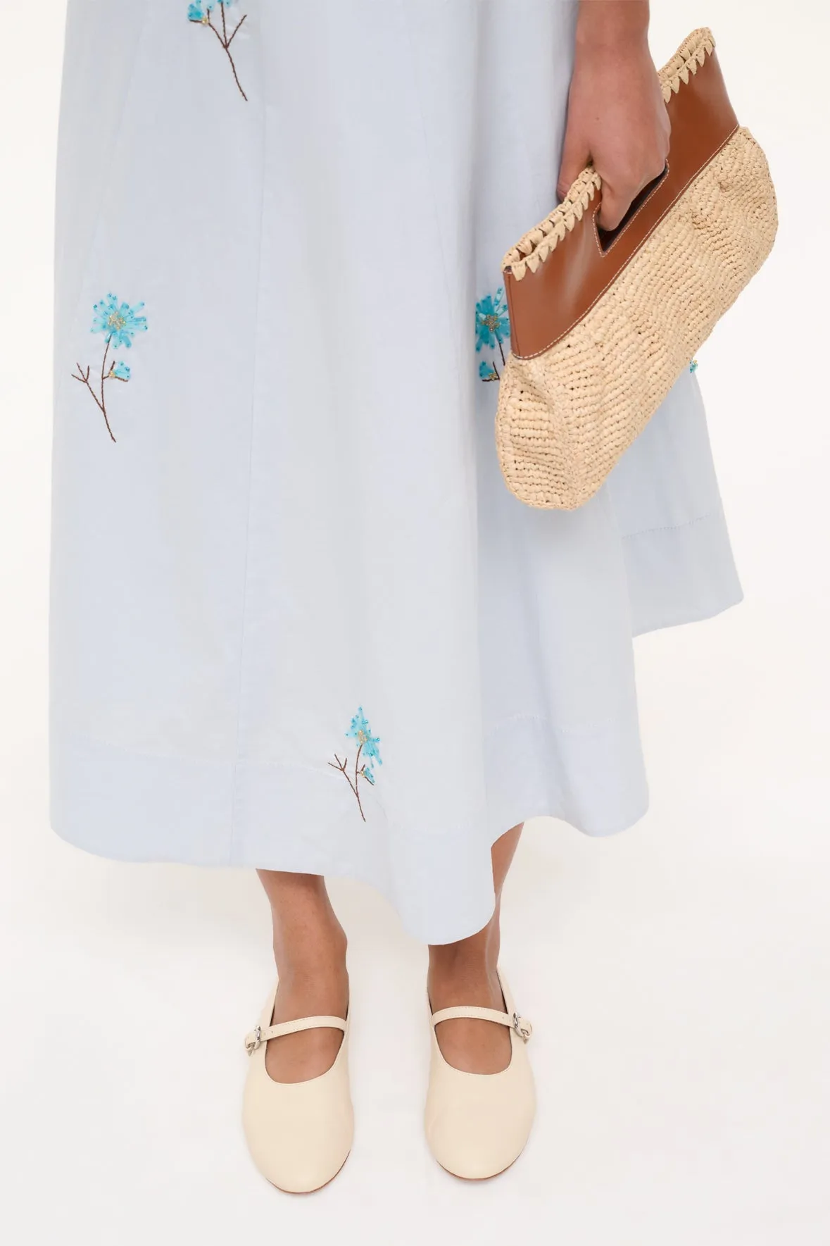 ALBA MARY JANE BALLET FLAT | CREAM sold by STAUD product image thumbnail 2