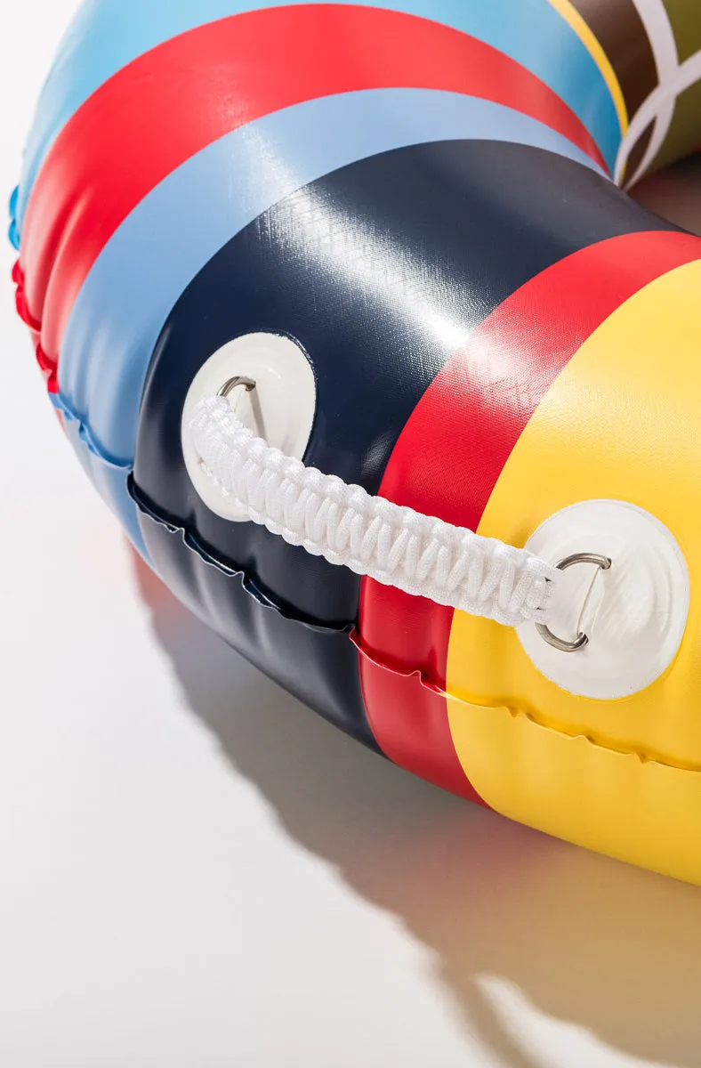 STAUD x BUSINESS & PLEASURE CO. CLASSIC POOL FLOAT | MARKET STRIPE sold by STAUD product image thumbnail 3