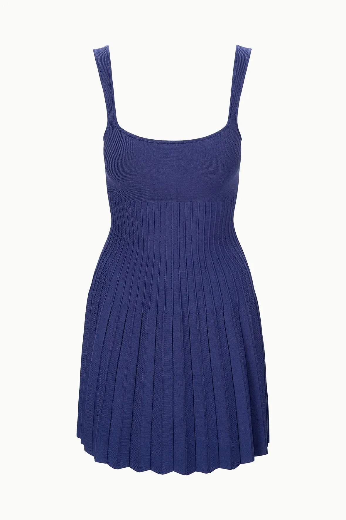MINI ELLISON DRESS | NAVY sold by STAUD product image thumbnail 5