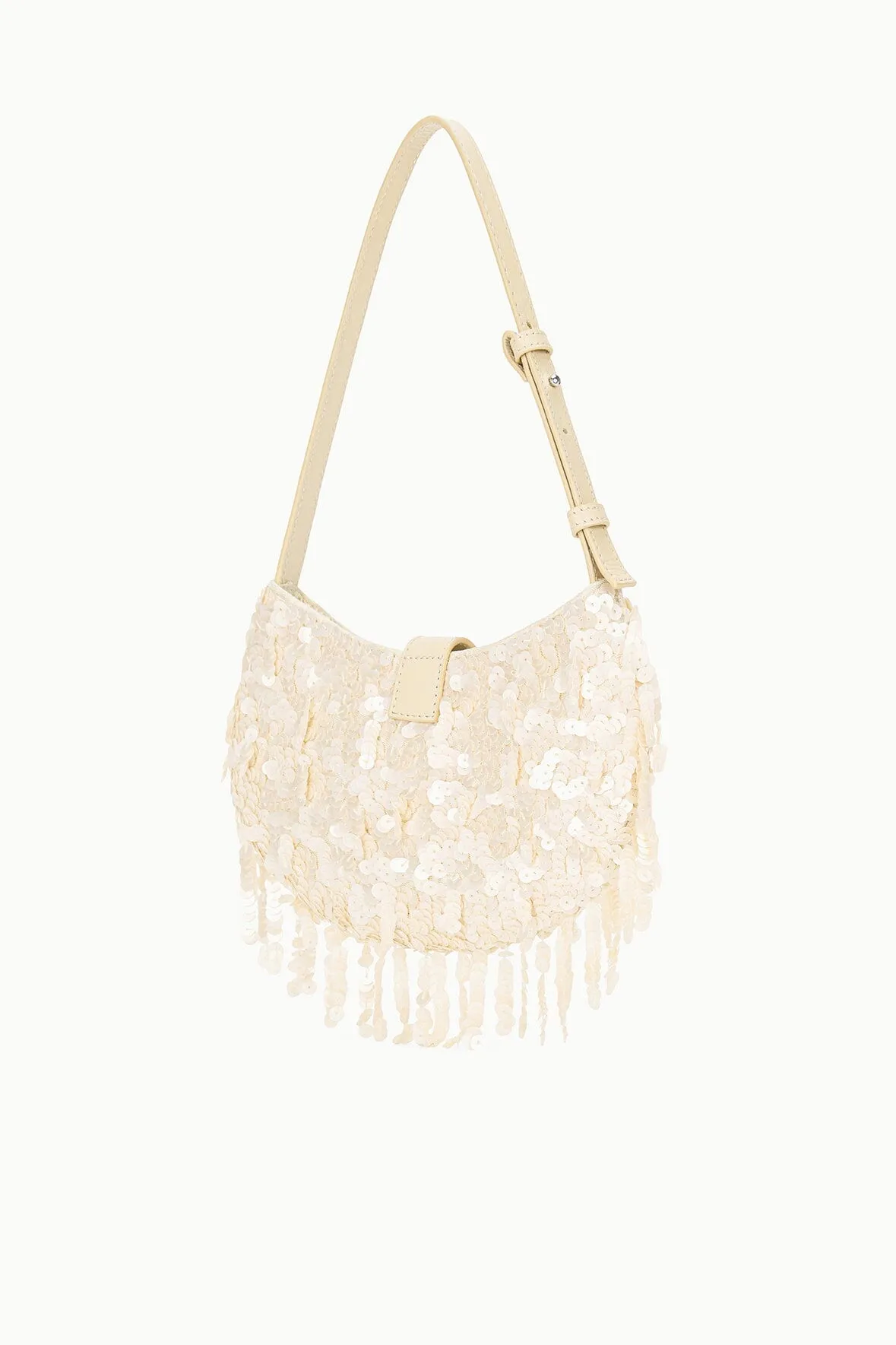 ALANA BAG | CREAM FRINGE sold by STAUD product image thumbnail 3