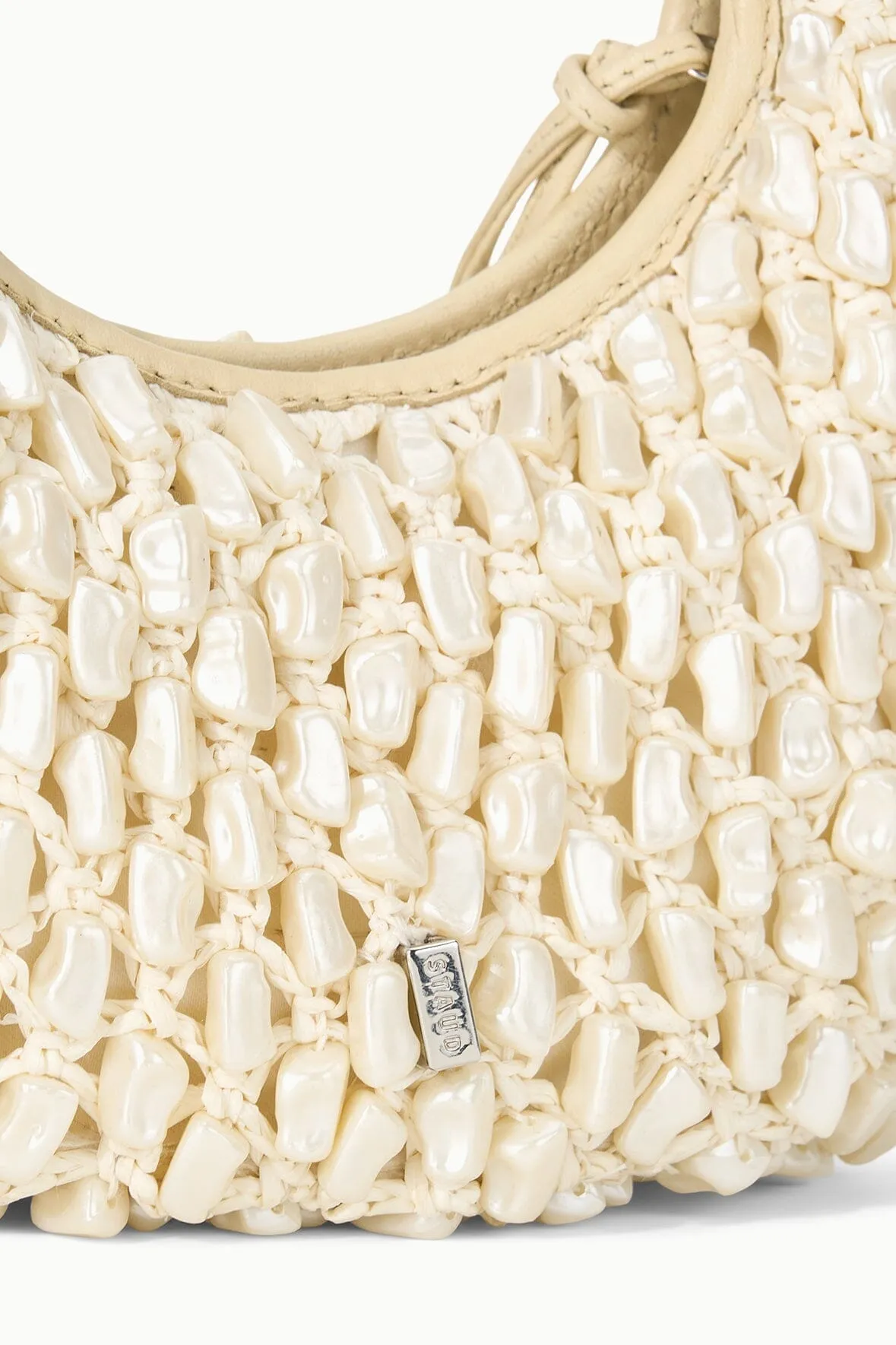 REEF BAG | CREAM sold by STAUD product image thumbnail 5