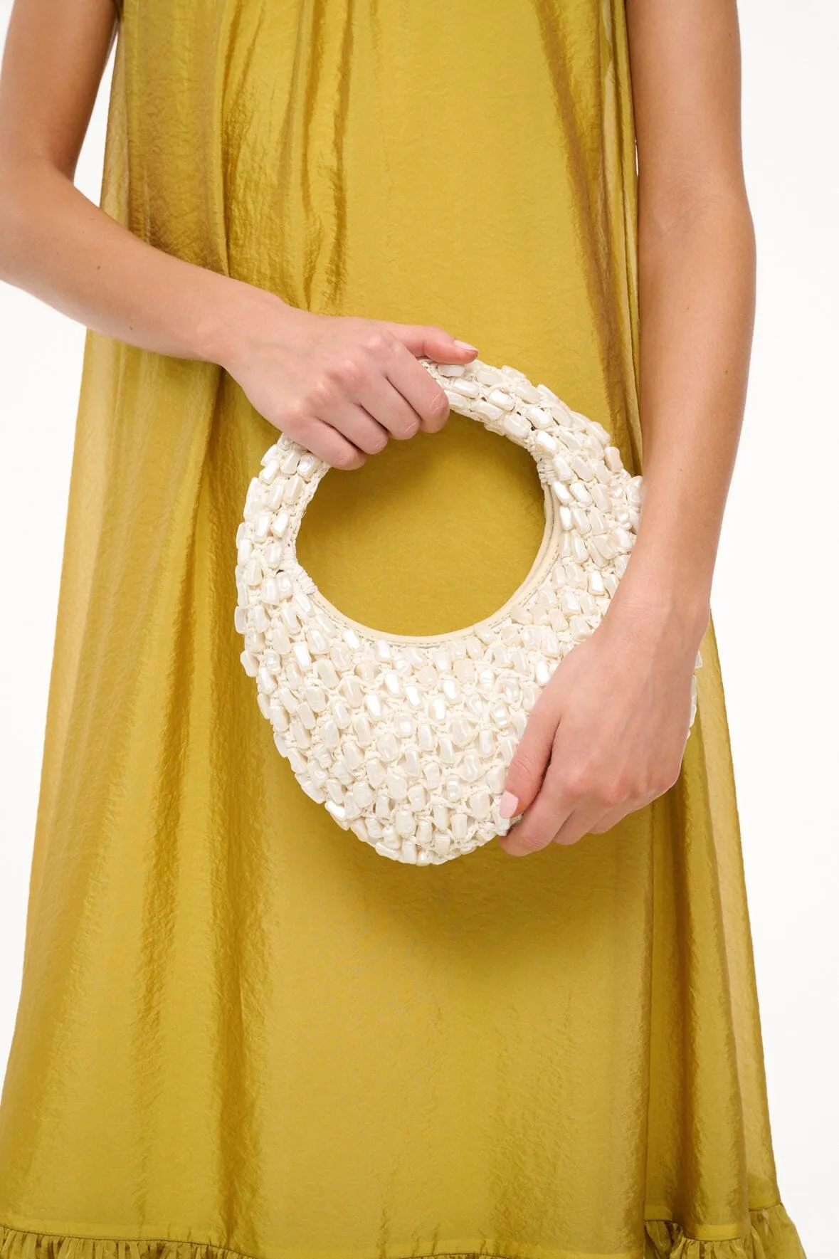 REEF BAG | CREAM sold by STAUD product image thumbnail 4