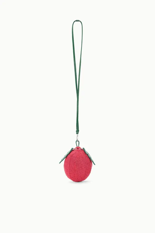 CAMPARI BEADED BAG | TOMATO sold by STAUD