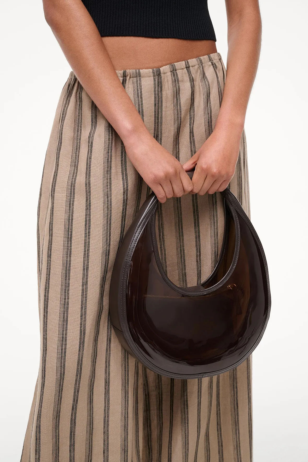 MOON BAG | ESPRESSO sold by STAUD product image thumbnail 4