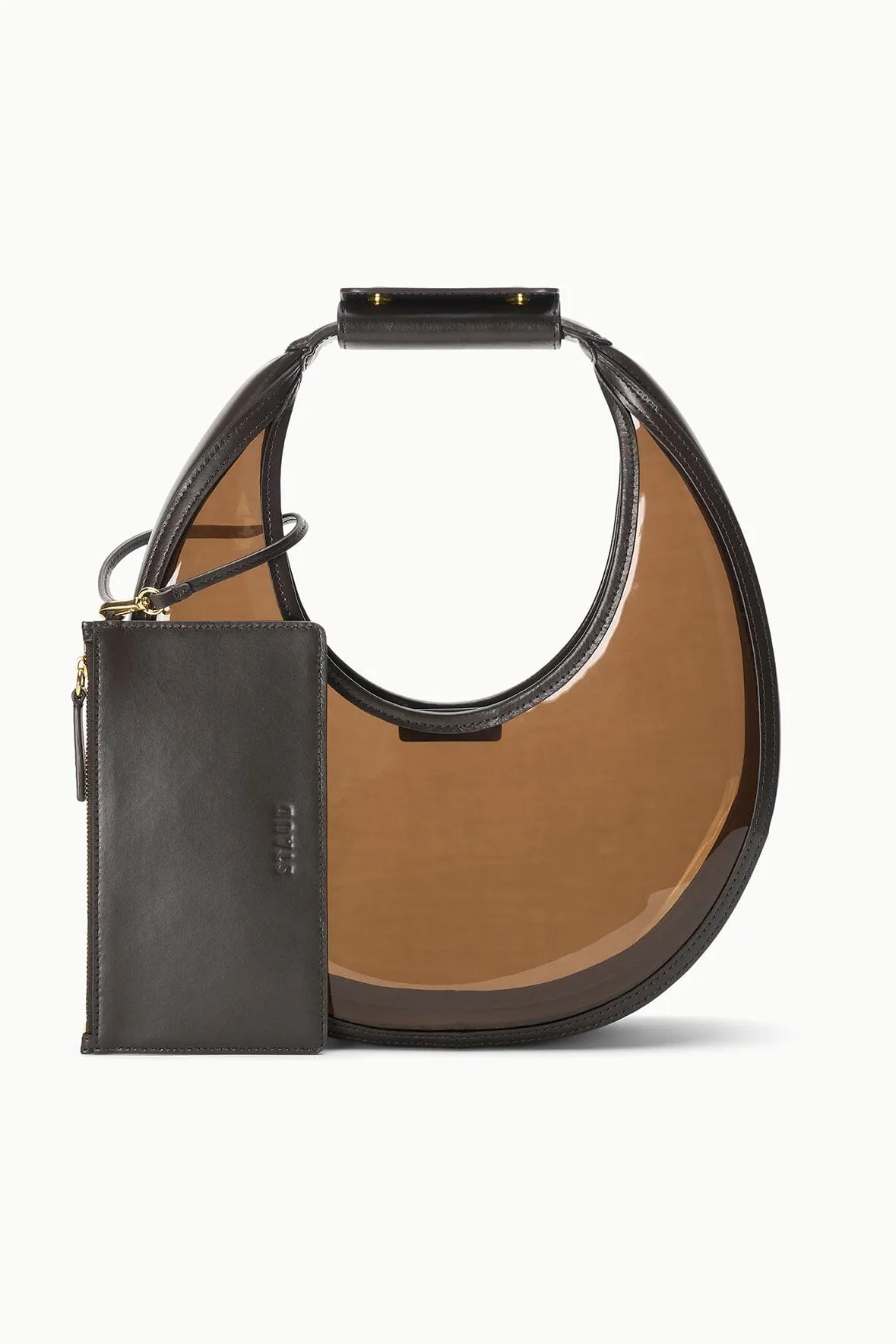 MOON BAG | ESPRESSO sold by STAUD product image thumbnail 3