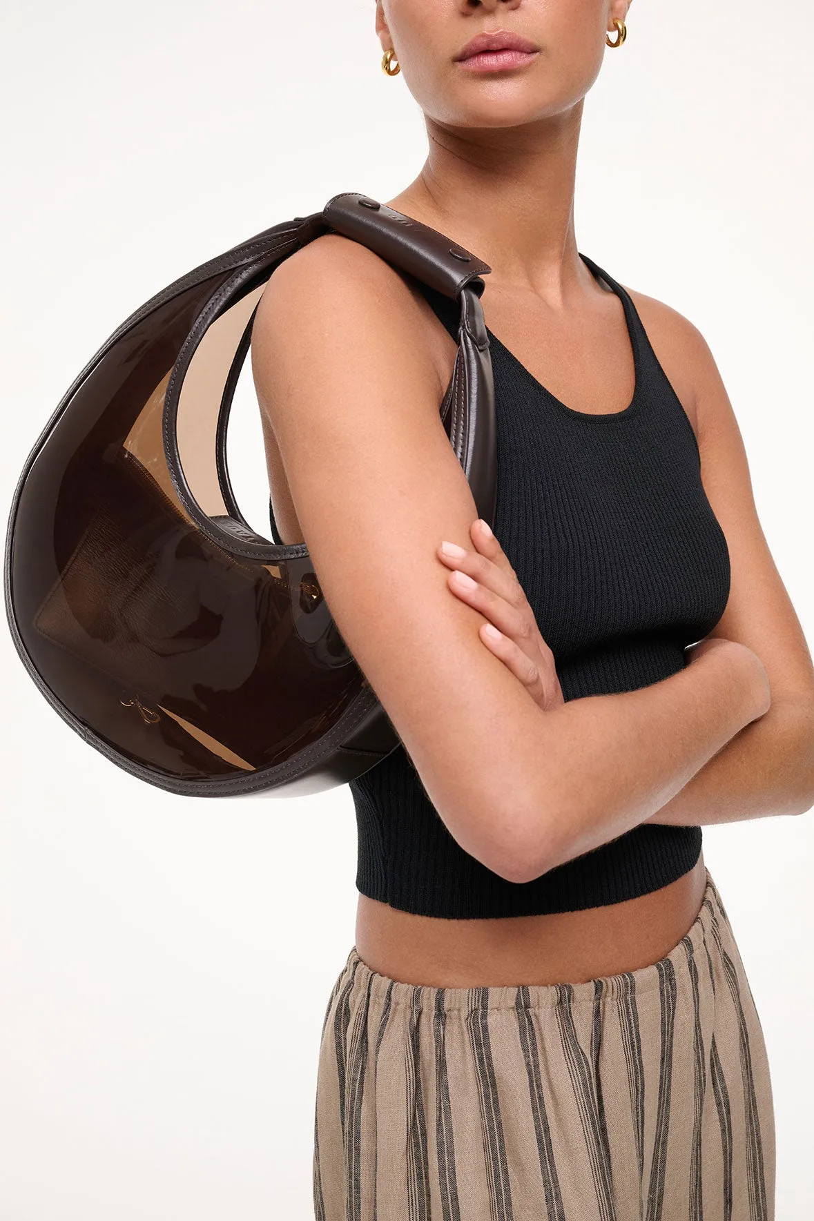 MOON BAG | ESPRESSO sold by STAUD product image thumbnail 2