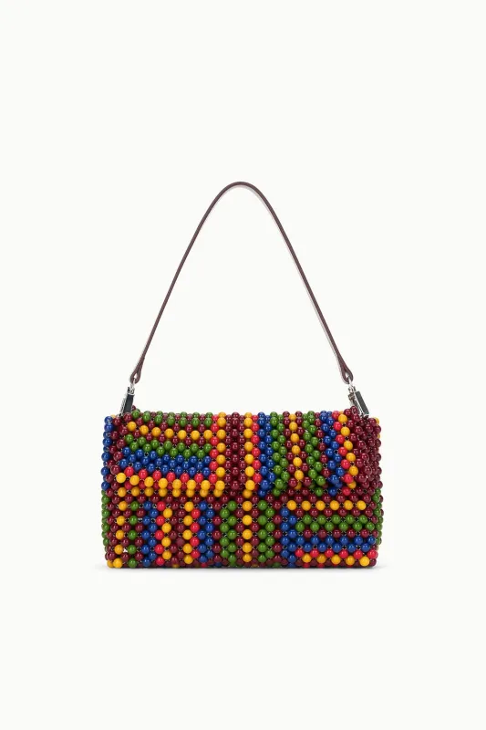 TIMMY SHOULDER BAG | JUNGLE STRIPE made by STAUD