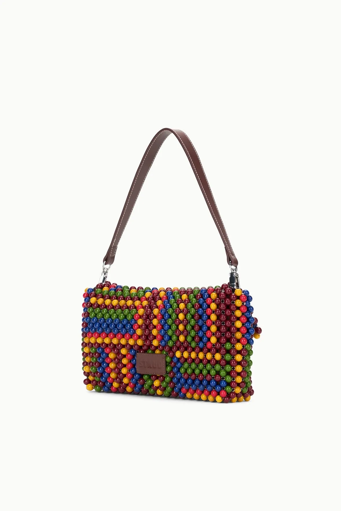 TIMMY SHOULDER BAG | JUNGLE STRIPE sold by STAUD product image thumbnail 3