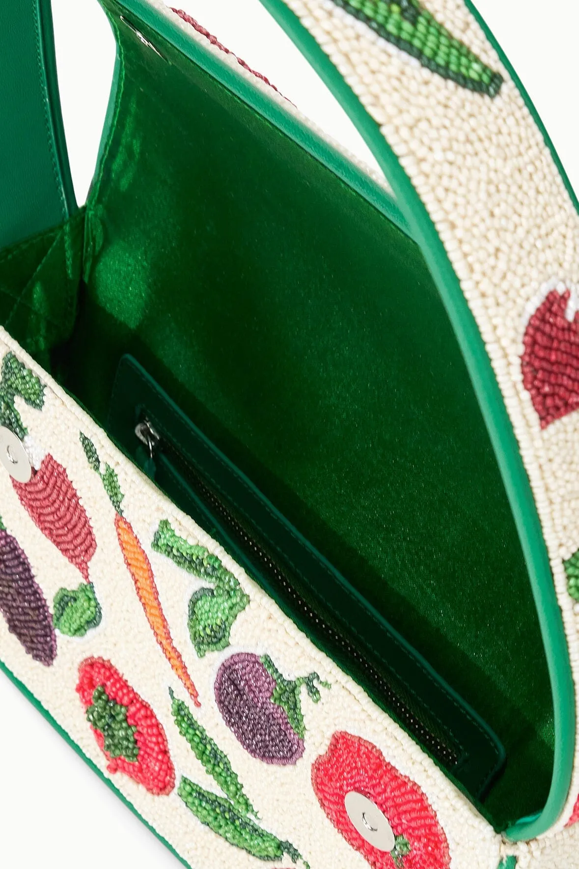 TOMMY BEADED BAG | CRUDITE sold by STAUD product image thumbnail 3